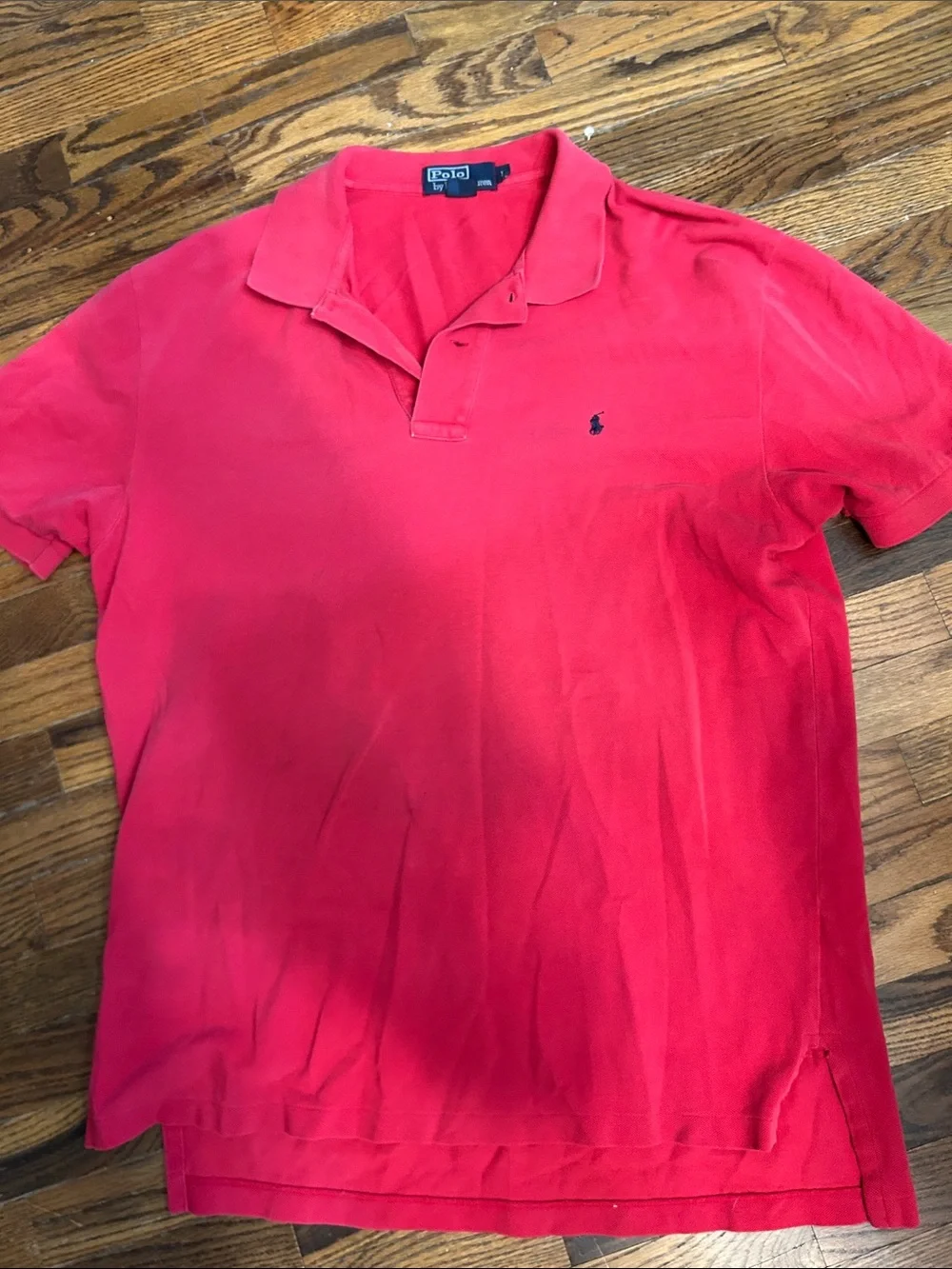Polo by Ralph Lauren Bright Red Short-Sleeve Polo Shirt